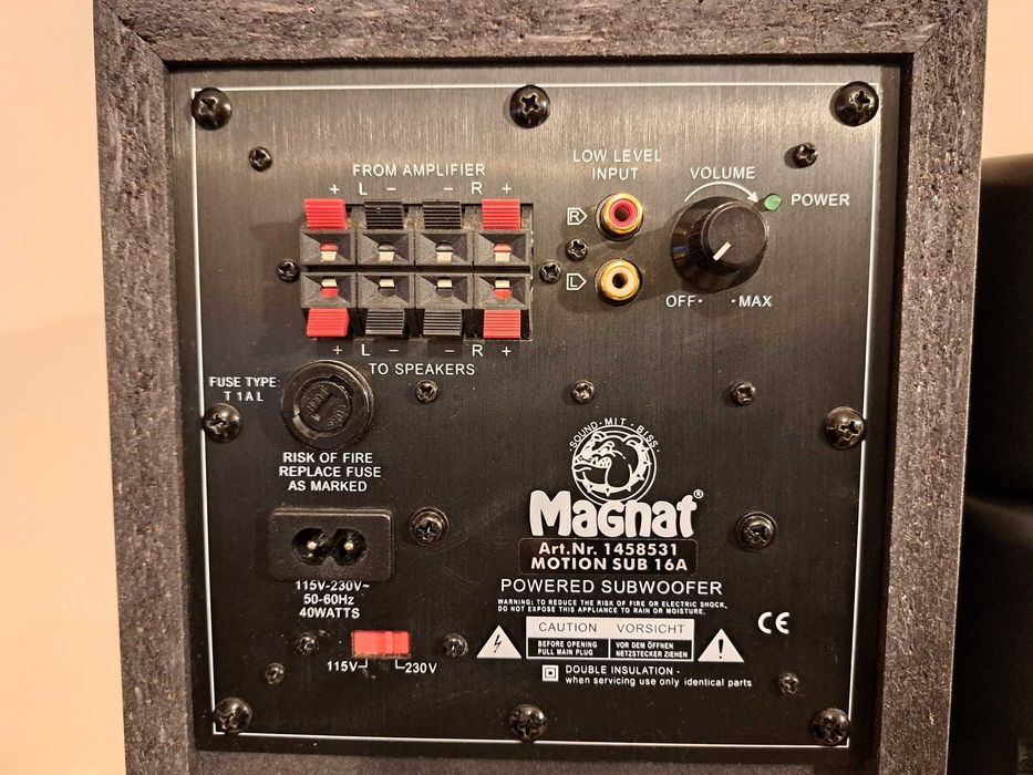 Sistem Magnat Cubus 5.1 Active