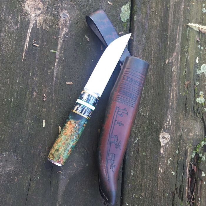 Нож ръчна изработка