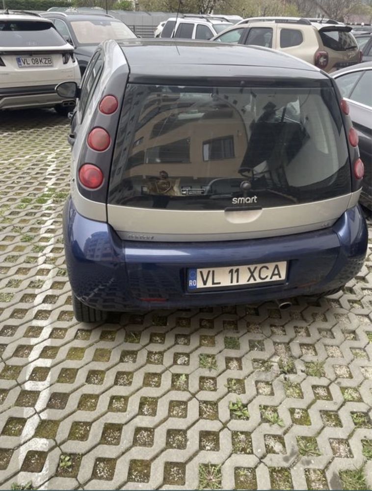 smart forfour 2004