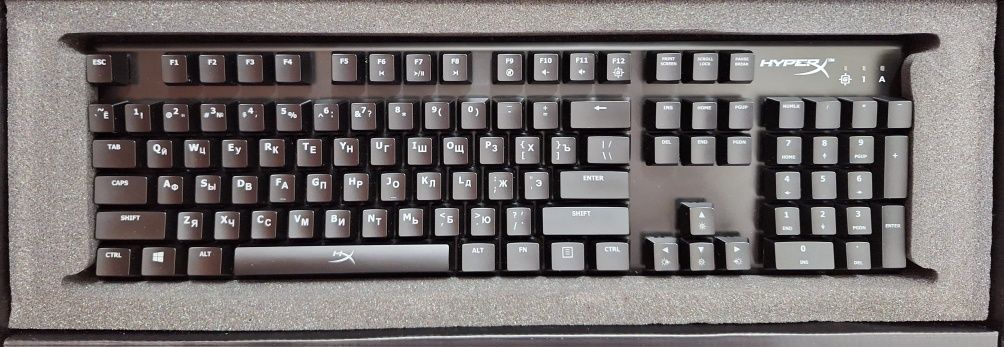 Клавиатура проводная HyperX Alloy FPS Mechanical, Cherry MX Brown