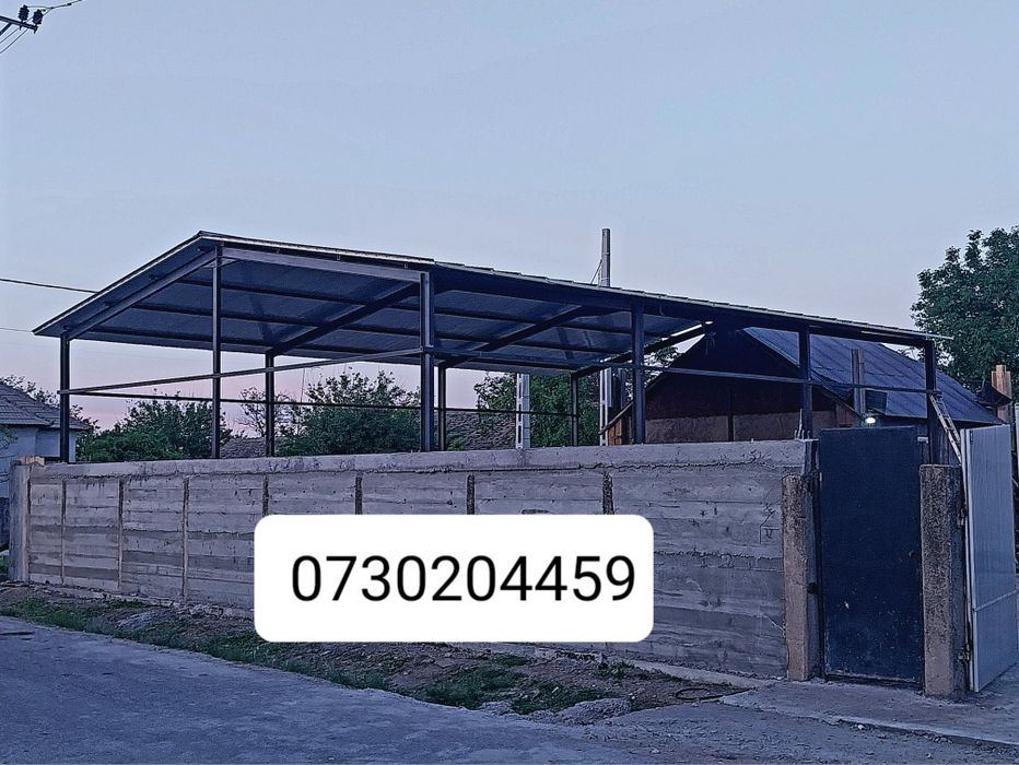 Hale Metalice Executăm după proiectul Dumneavoastră