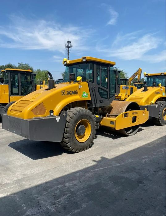 Аренда катков 3т 5т 16т 18т Погрузчик 2-3 куб Трактор 3/1