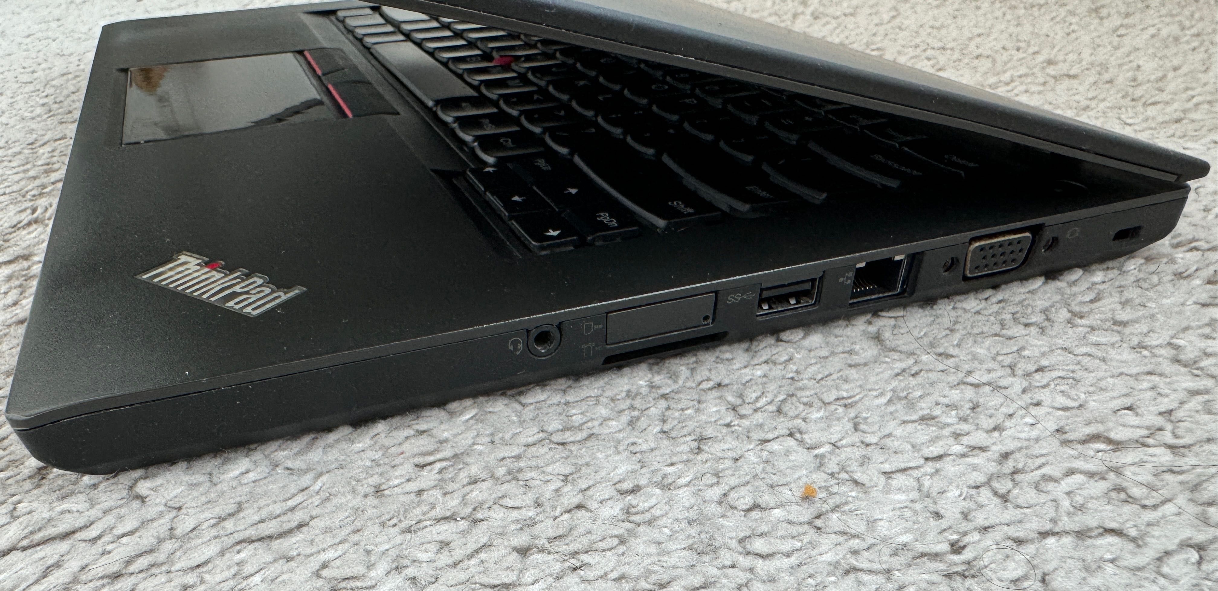 Lenovo ThinkPad T450, i5-5300U, baterie 1.5ore, licenta Win 11 Pro
