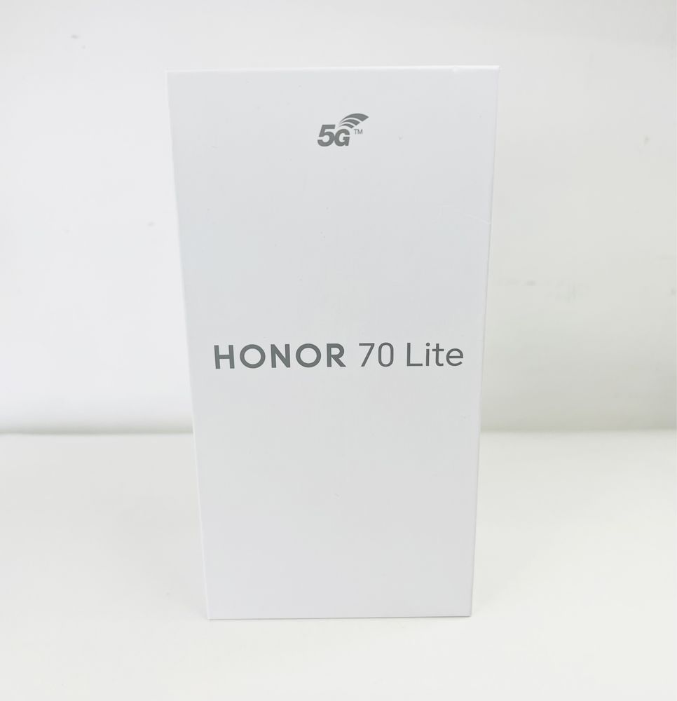 НОВ! Honor 70 Lite 5G 128GB 4RAM Ocean Blue / Black 2г. Гаранция!