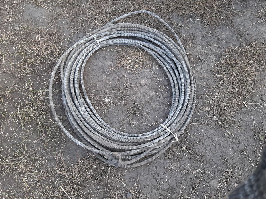 Продам трос стальной.