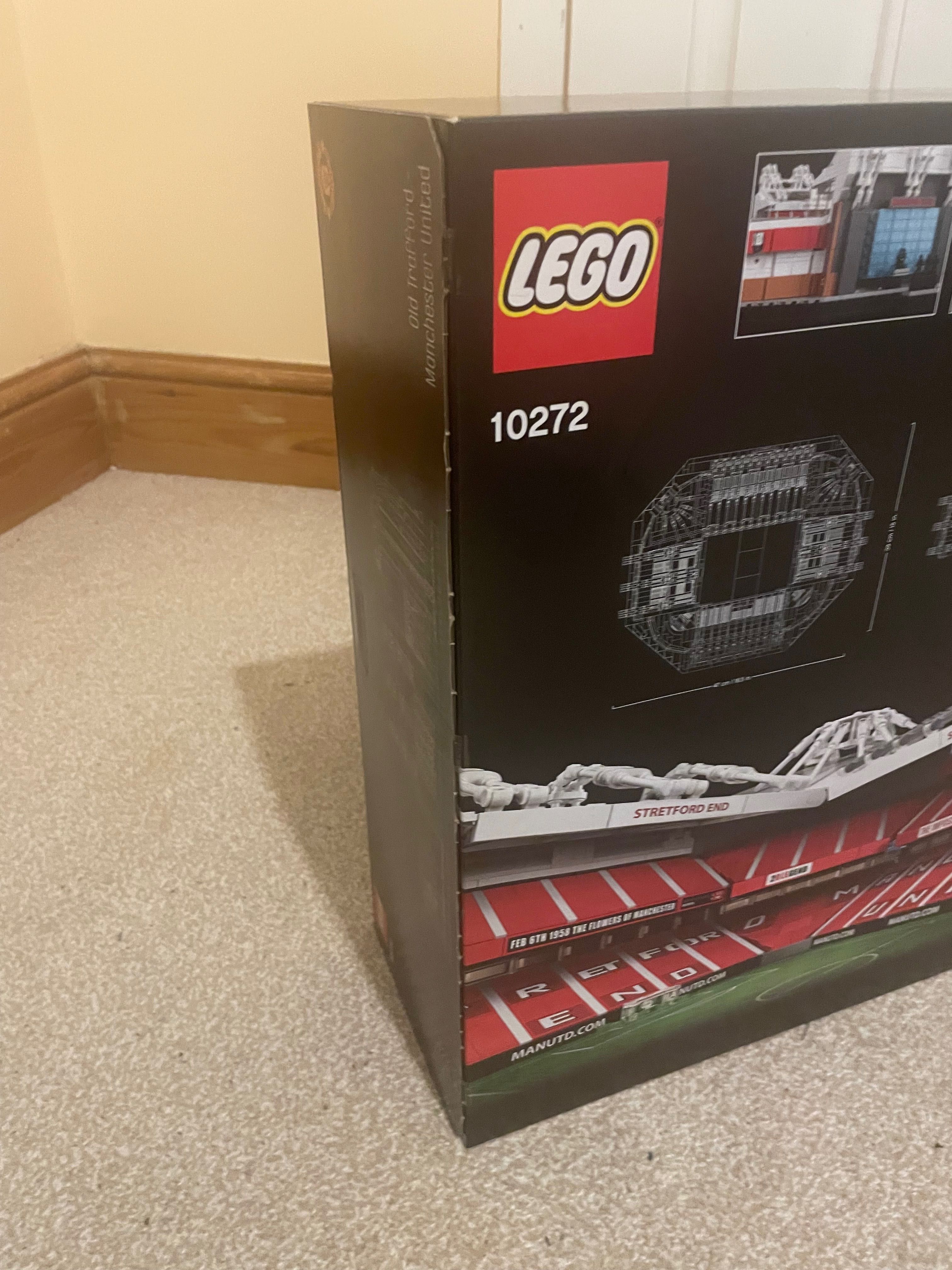 Lego Old Trafford Manchester United 10272 нов запечатан