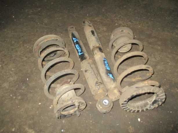 Amortizoare telescoape arcuri spate Fiat Punto ORIGINALE probate