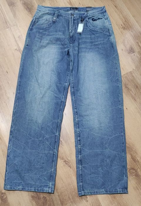 Blugi Karl Kani largi mărimea 40x34