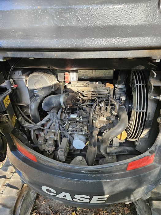 Excavator case 1.7 t