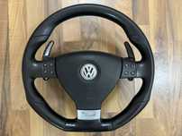 Оригинален скосен GTI мулти волан с пера за Vw