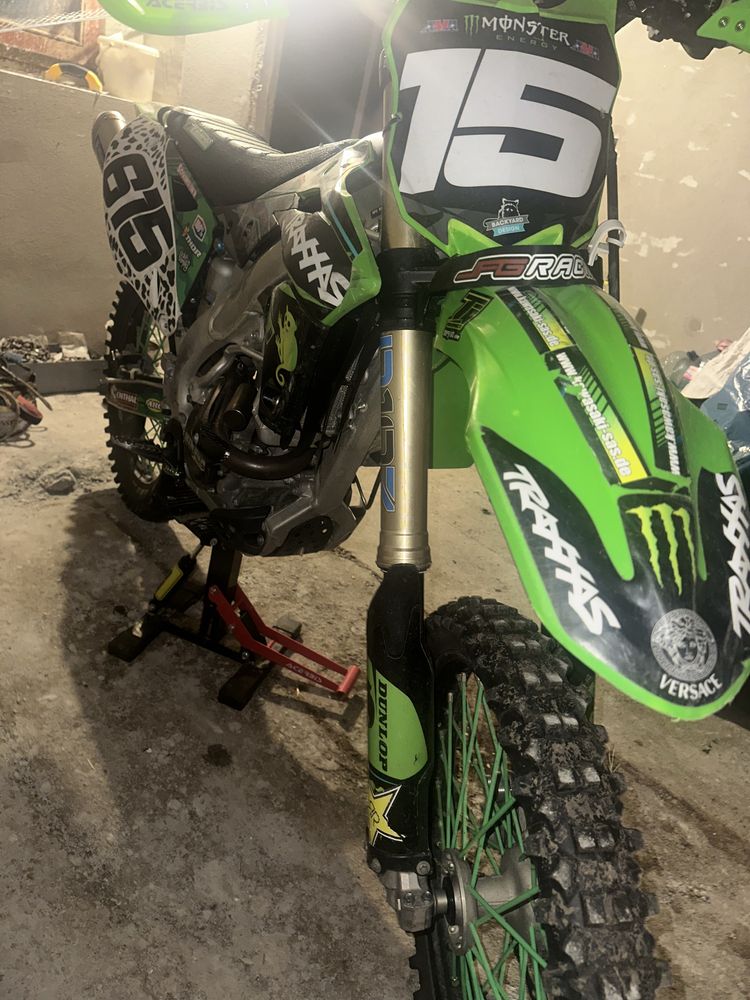 Kawasaki kxf 250 2013 injectie ! Pret in euro !