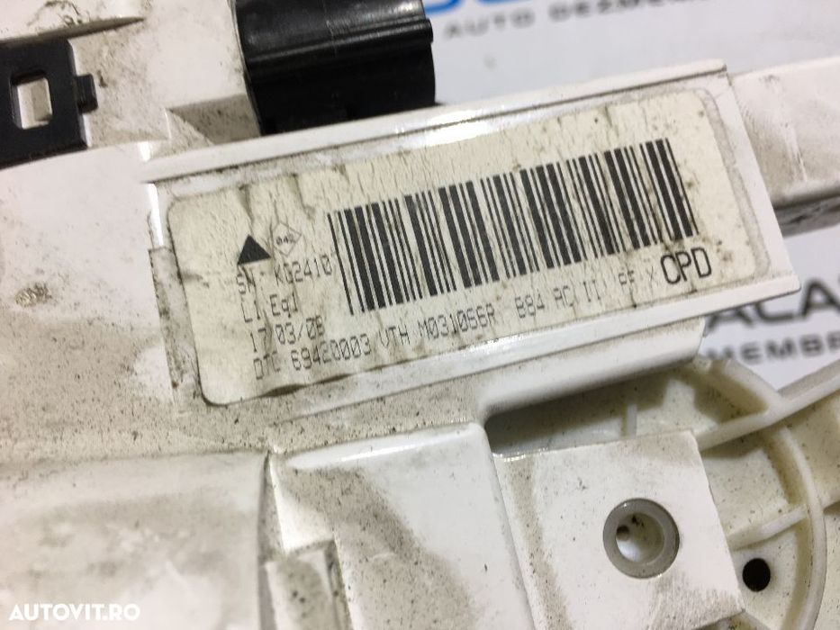 Panou Comanda AC Aer Conditionat Clima Climatronic Renault Megane 2 2002 - 2008 Cod 6940003