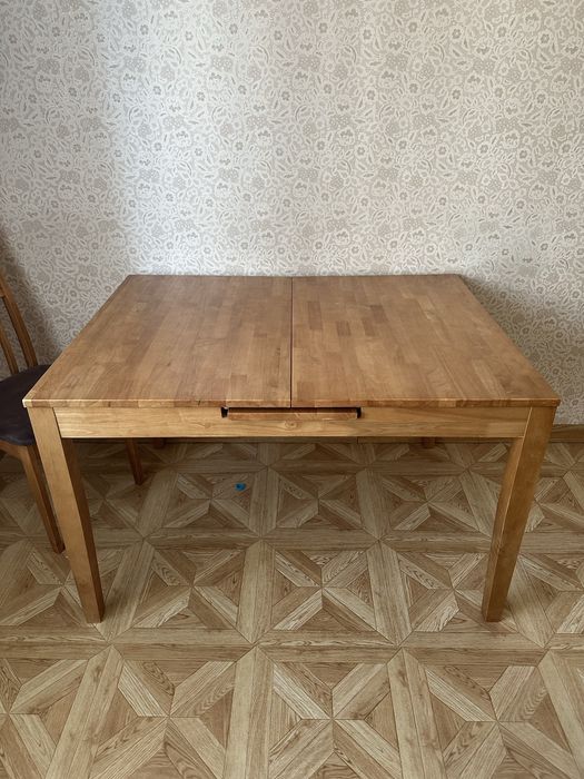 Стол кухонный, раскладной, дерево, качество отличное