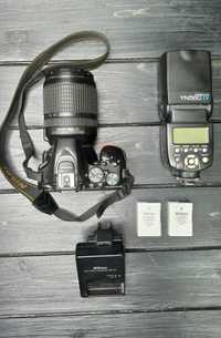 Nikon D5600 kit AF-P 18-140mm f/3.5-5.6G ED VR. Фотоаппарат.