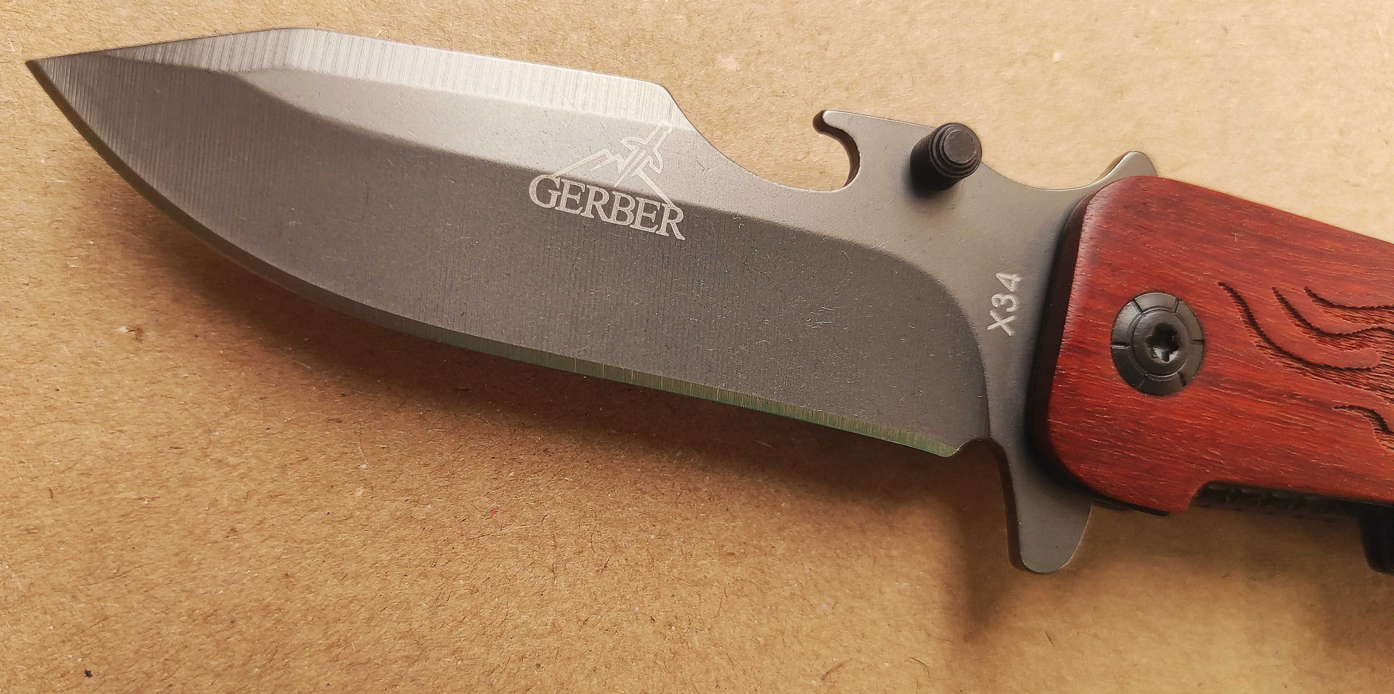 Сгъваем нож  Gerber X34