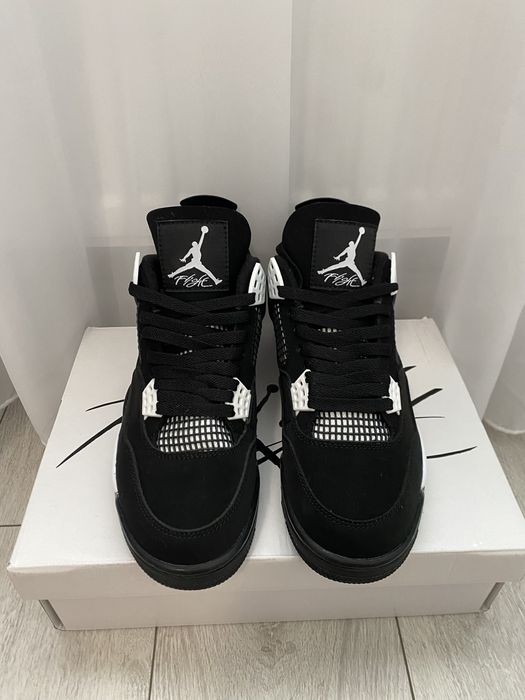 Jordan 4 White Thunder Originali, Noi
