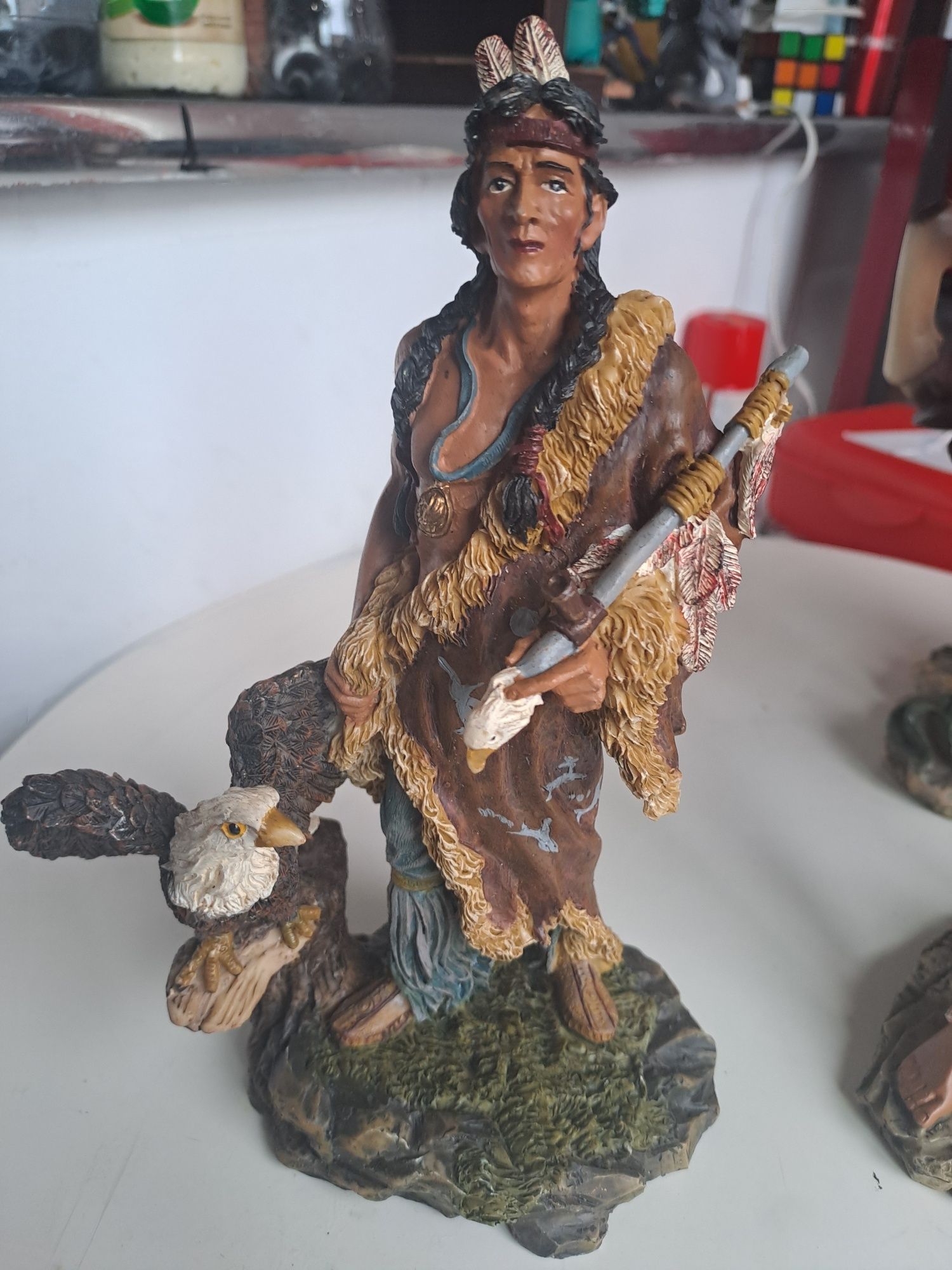 Vand statuete vechi indieni