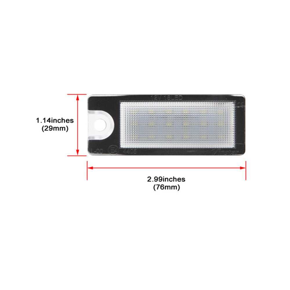 LED плафони регистрационен номер за Volvo S60 S80 V70 XC70 XC90