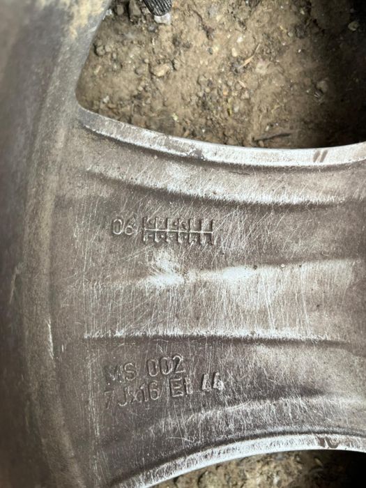 jante borbet aluminiu 7Jx16 Et44 195/55 R16