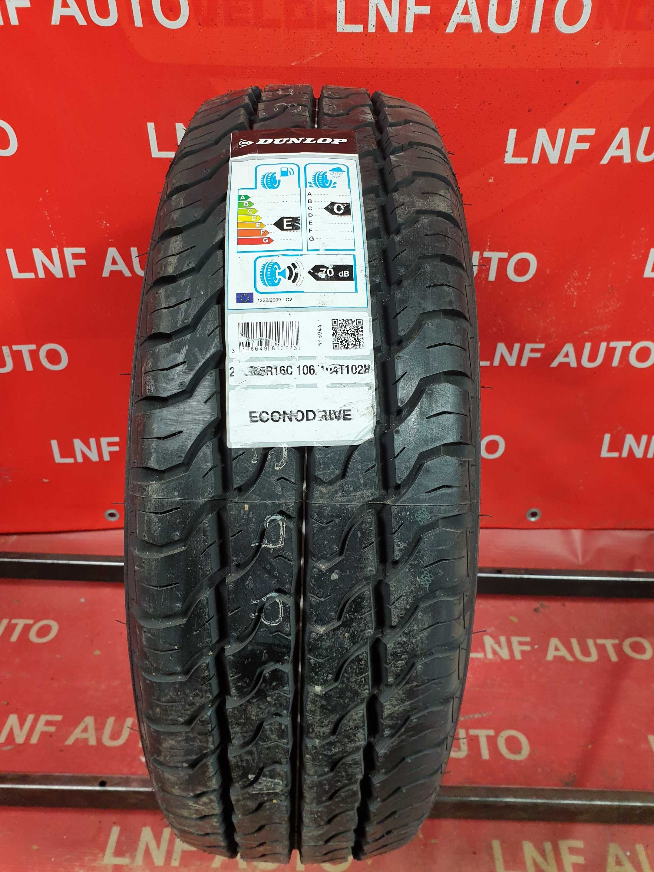 1 Anvelopa de VARA - 215/65/16C - DUNLOP - NOUA - DOT 4218 !