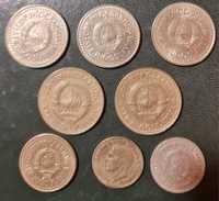 Monede Iugoslavia. 38 buc.