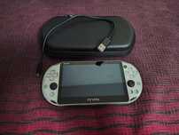! БАРТЕР ЗА PS4 !PSV 2000 Slim (Almost Mint) 256 GB Silver