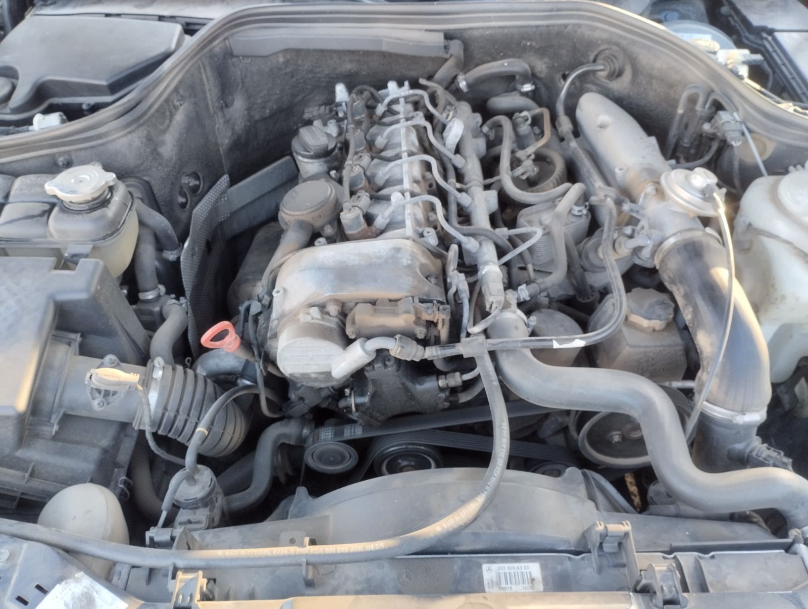 W202 2.2cdi фейс на части