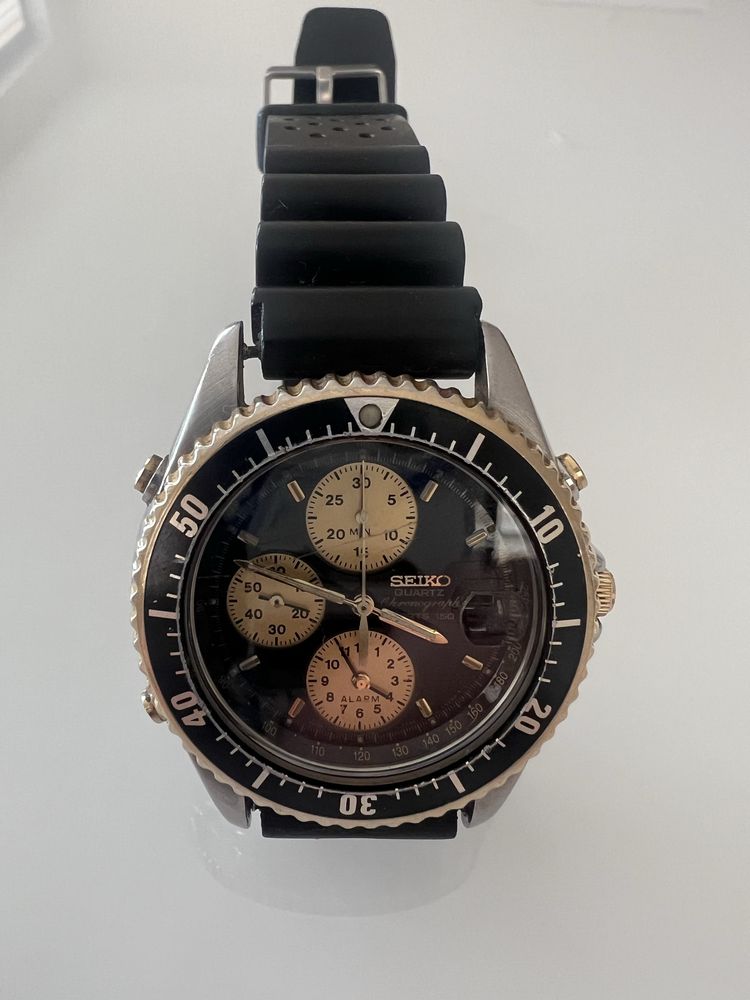 Poljot автомат , Seiko chronograph