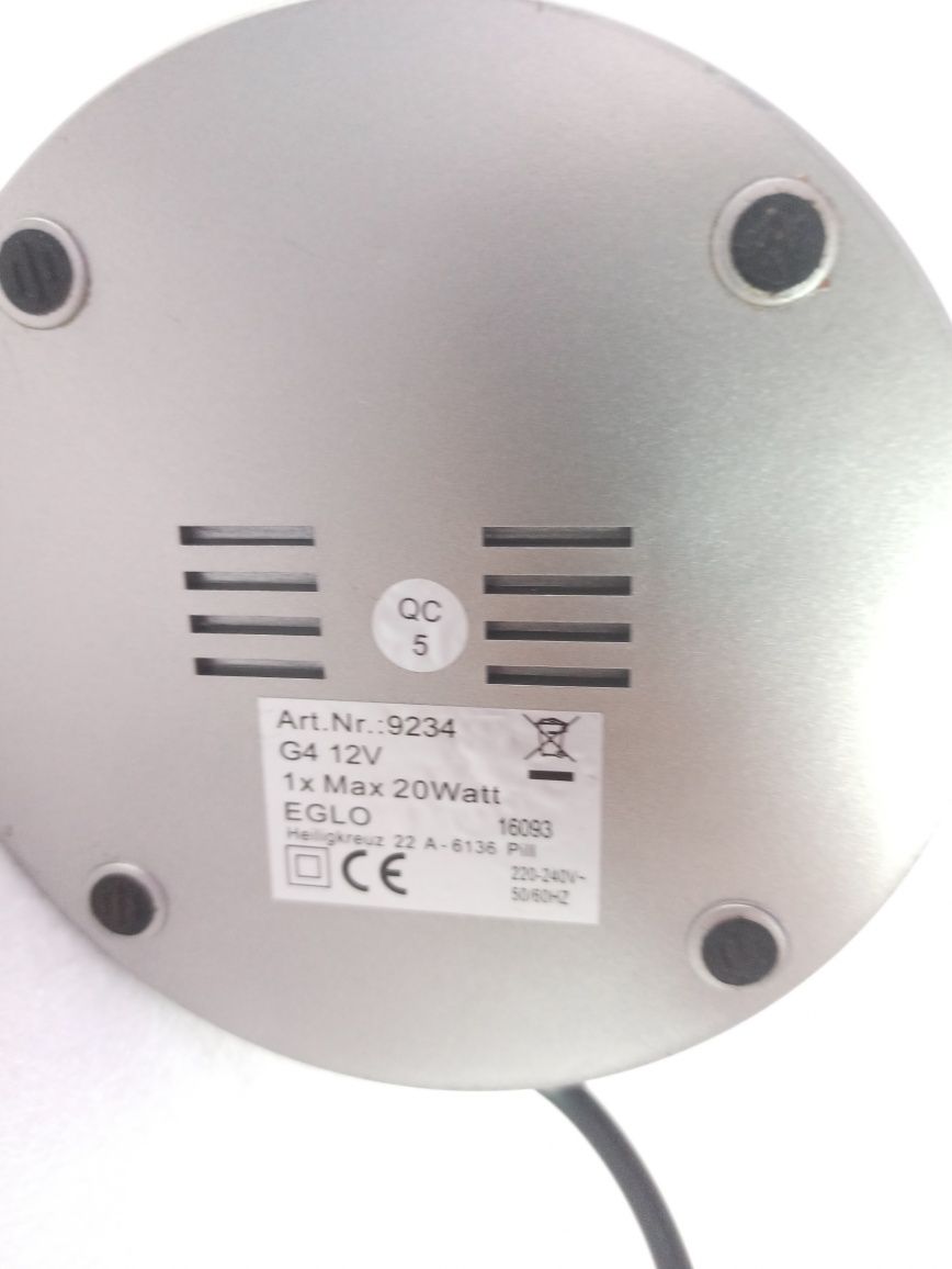 Lampa de birou reglabilă bec G4 12V 20W