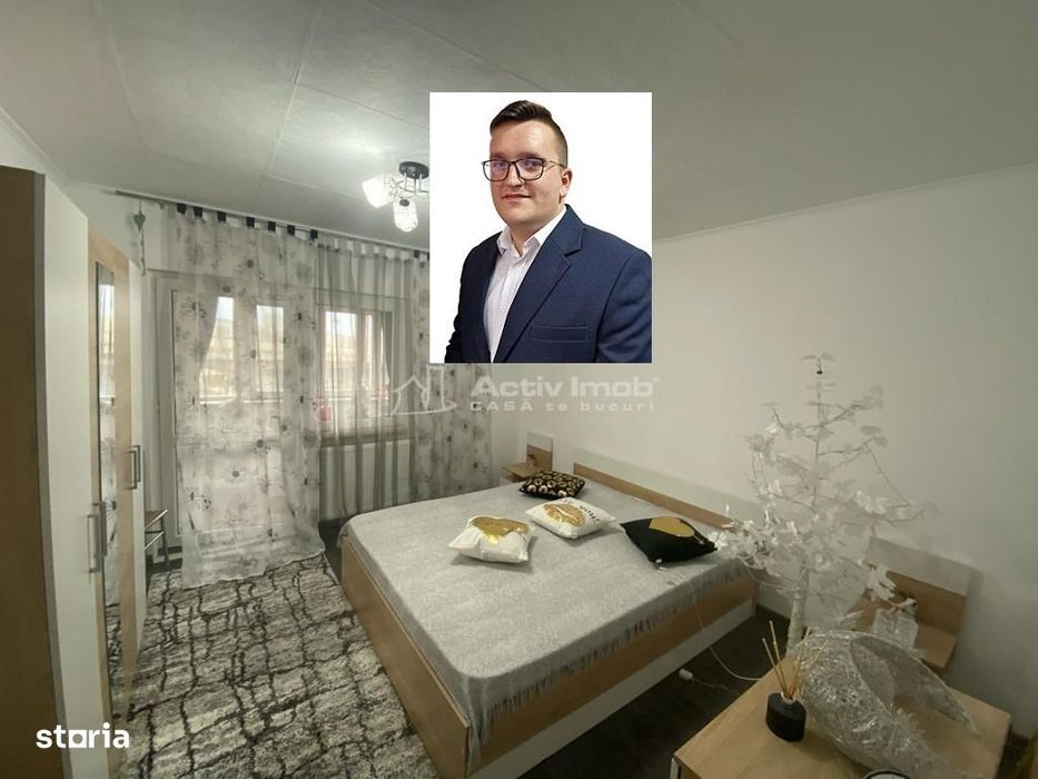 Caransebes, 2 Cam., Dec., Et.,2, Mobilat+Utilat, Balta Sarata