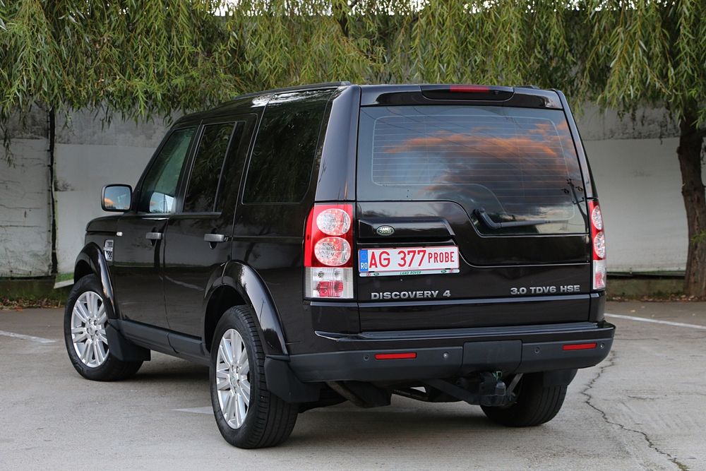 Land Rover Discovery Facelift Euro 5 , Interior Piele electric, Navi.