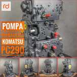 Pompa hidraulică Komatsu 708-2L-31430