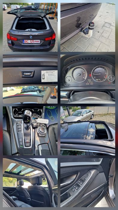 BMW 525 2.0 Diesel 218 CP  X-Drive