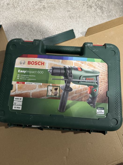 Ударна бормашина Bosch Easyimpact 600