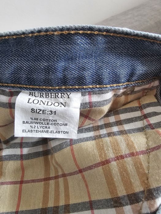 Vand Blugi Burberry