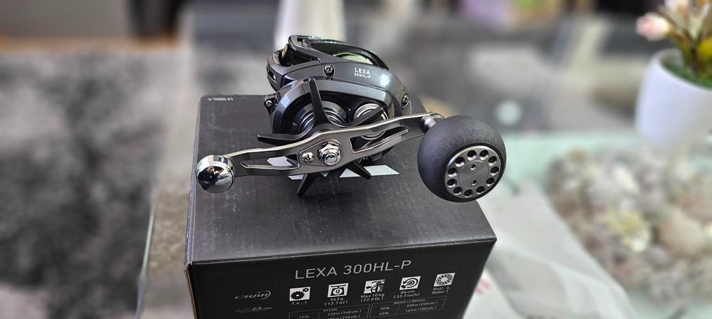 Vand Daiwa Lexa 300HL -P