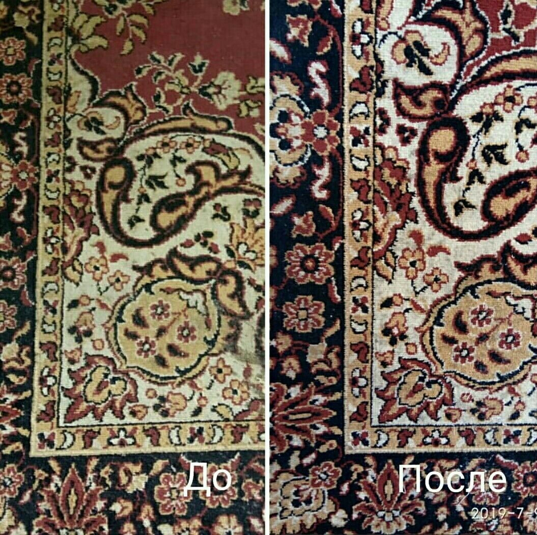 Профессиональная стирка ковров на турецком оборудовании!