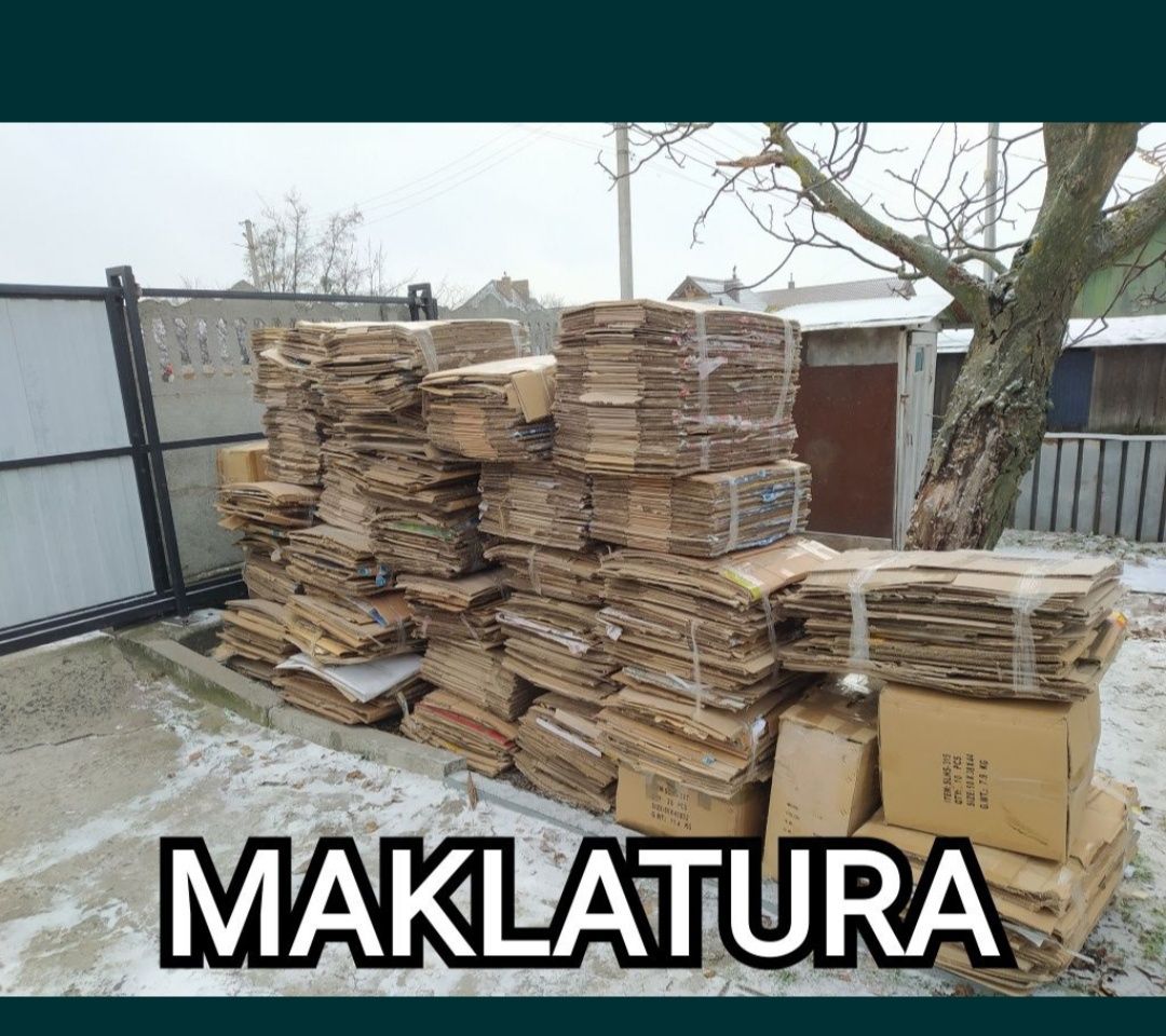 Maklatura  pererabotka