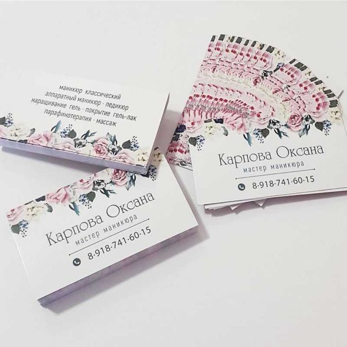 Flayed vizitka buklet logatip