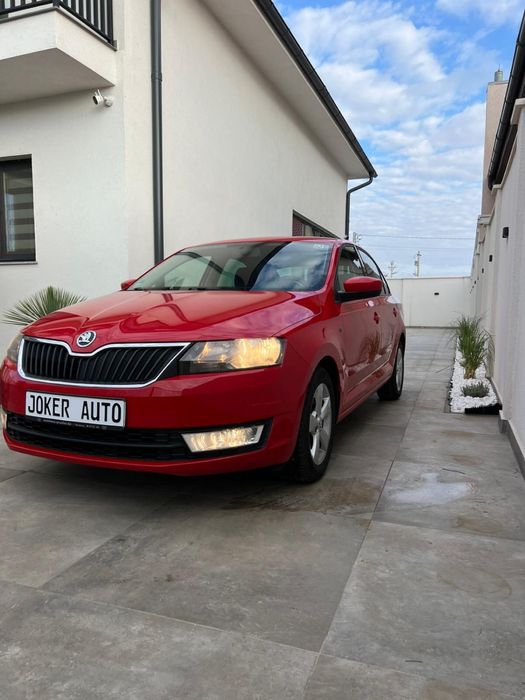 Skoda RAPID 1.2 TSI  2014 Import Germamia