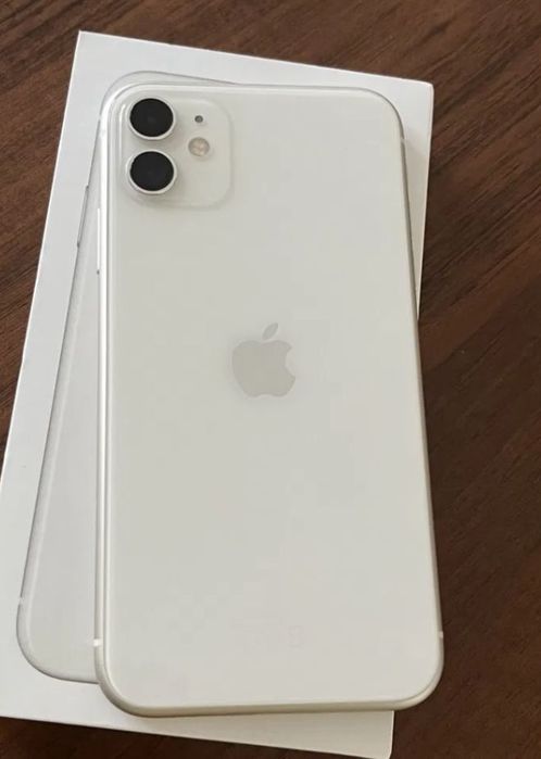 Айфон 11 64гб Белый цвет!
