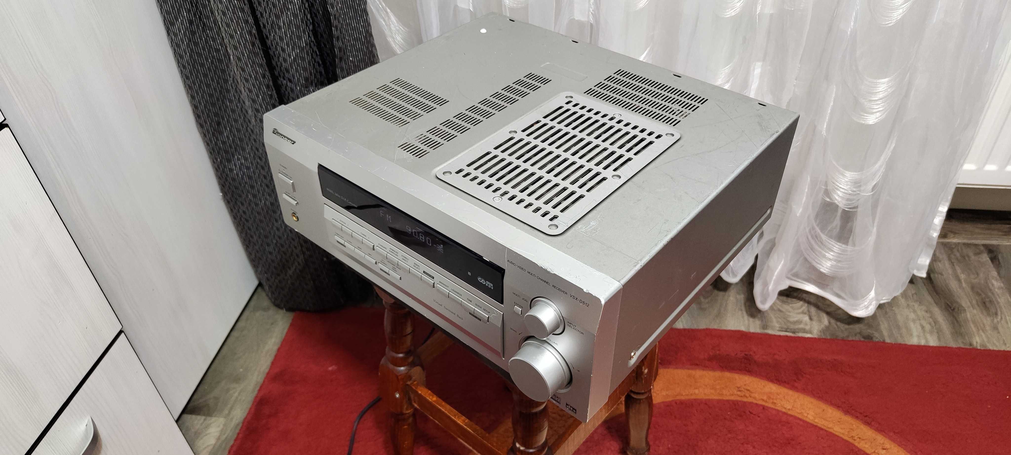 Amplificator Audio Pioneer VSX-D512 Statie Audio Amplituner