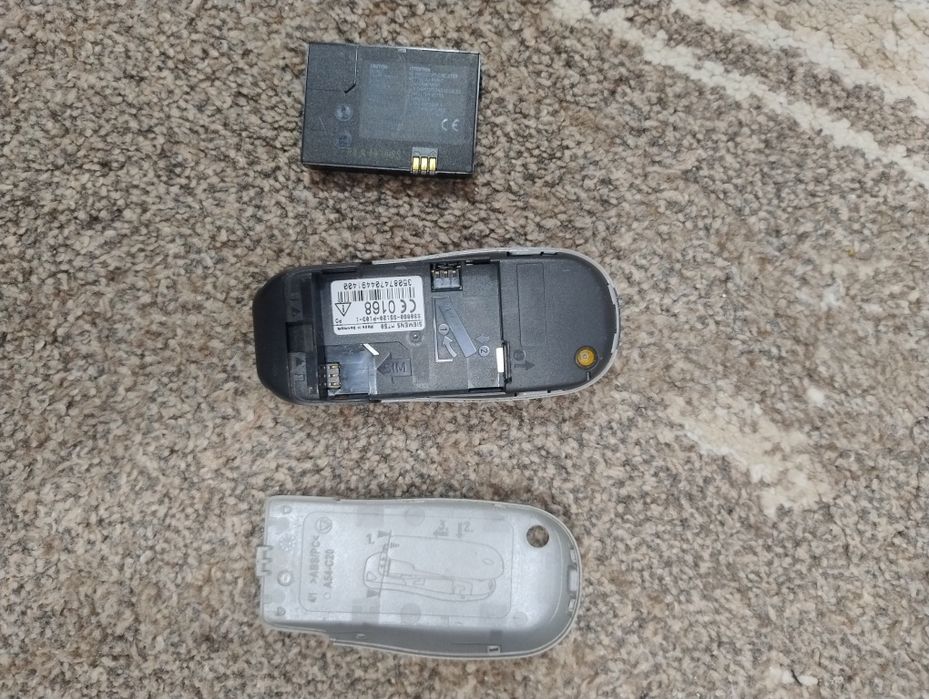 Lot telefoane Siemens de colectie A60, S45, MT50