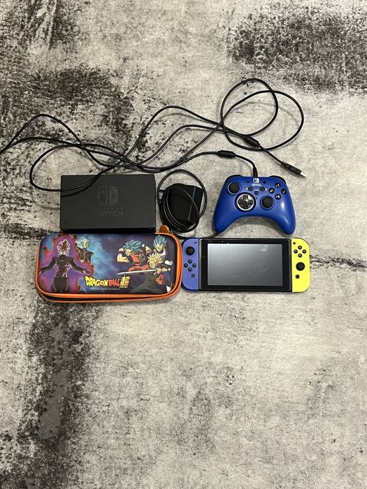nintendo switch + jocuri