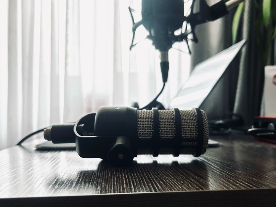 Микрофон Rode PodMic