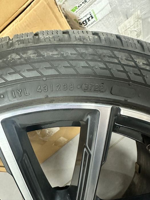 Jante r18 bmw seria 3 g20 g21 roti complete anvelope iarna