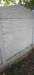 Gard din placi de beton