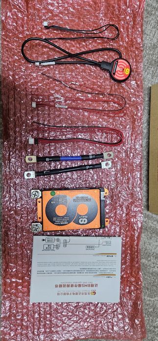 Bms daly LIFEPO4 12v4s 100A
