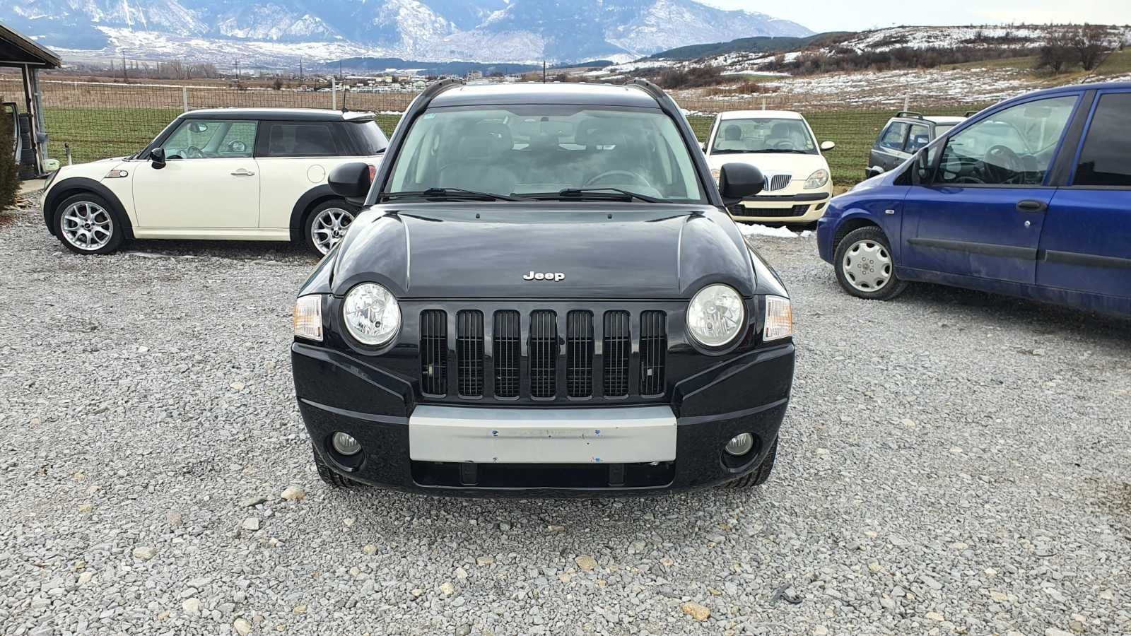 ДЖИП КОМПАС 2.0 CRD 140 k.c 2007 г НА ЧАСТИ.
