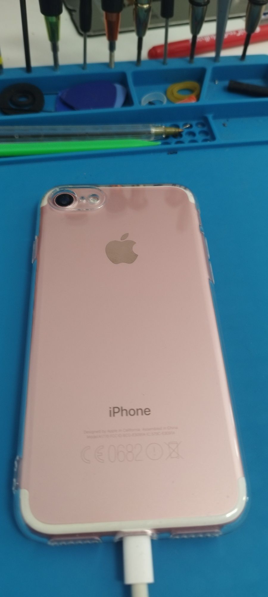 iPhone 7 rose gold 256gb